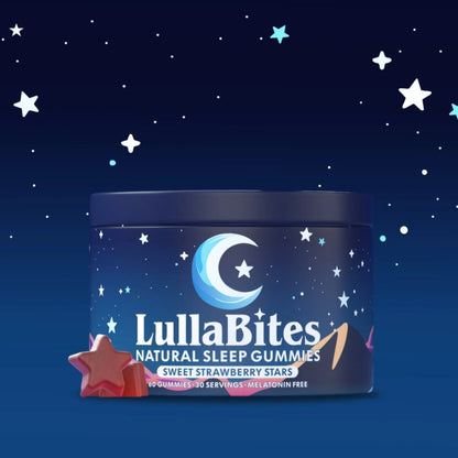 LullaBites® Natural Sleep Gummies