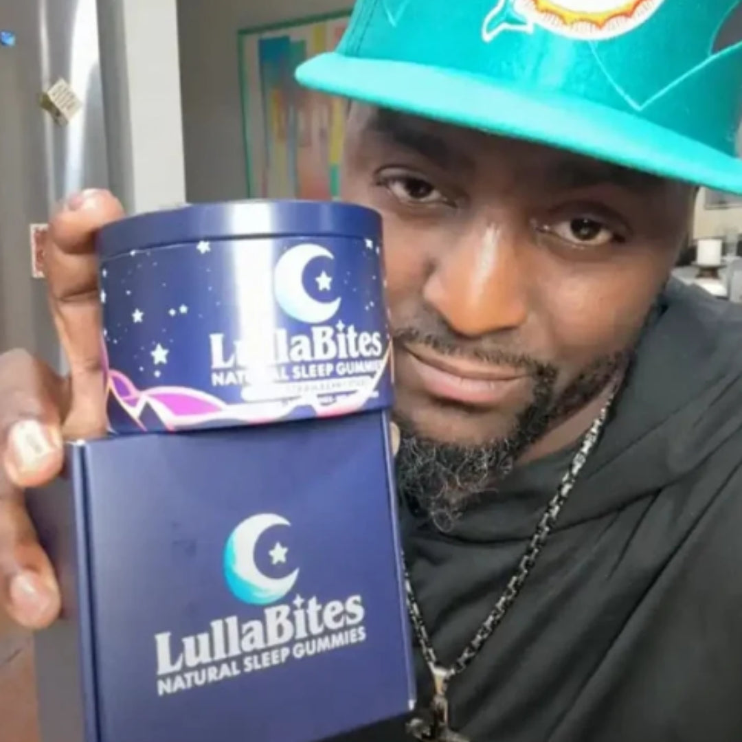 LullaBites® Natural Sleep Gummies