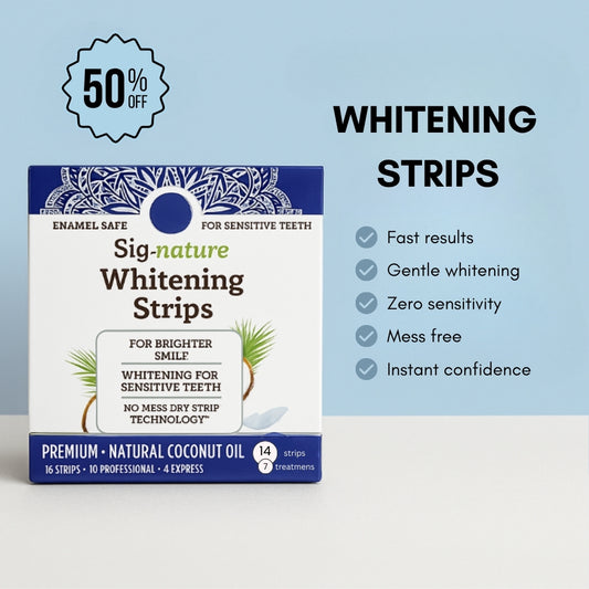 Whitening Strips